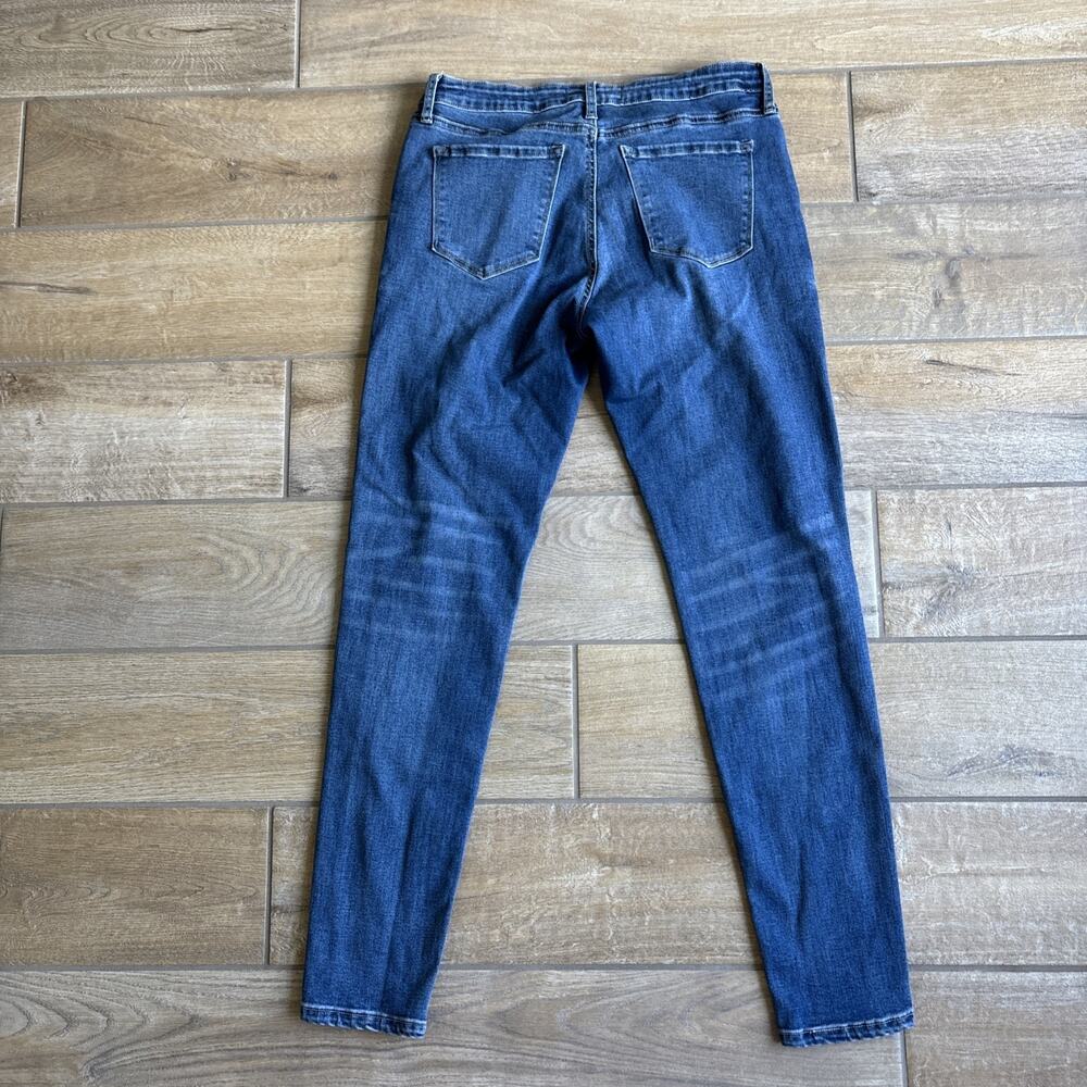KanCan‎ Womens Size 11 Jeans Mid-rise Classic Skinny Medium Wash - Picture 11 of 14